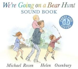 WE'RE GOING ON A BEAR HUNT SOUND BOARD BOOK