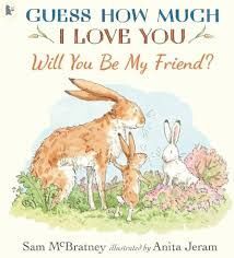 WILL YOU BE MY FRIEND?: A CHARMING STORY ABOUT FIRST FRIENDSHIP FROM THE CREATOR