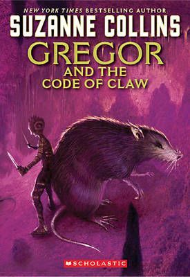 GREGOR  AND THE COD OF CLAW