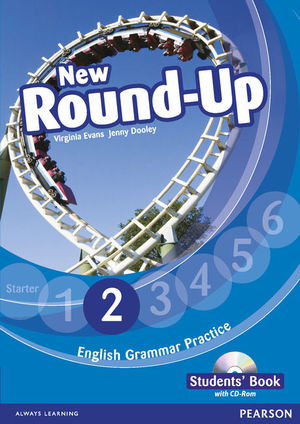 ROUND UP LEVEL 2 STUDENTS' BOOK/CD-ROM PACK