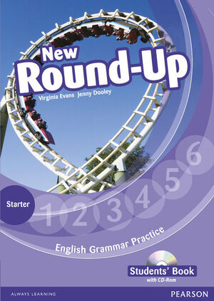 ROUND UP NE STARTER LEVEL STUDENTS' BOOK/CD-ROM PACK