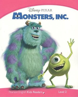 MONSTERS,INC.    (PEARSON ENGLISH KIDS READERS)