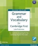 GRAMMAR & VOCABULARY FOR FCE 2ND EDITION WITH KEY + ACCESS TO LONGMAN DICTIONARI