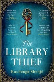 THE LIBRARY THIEF