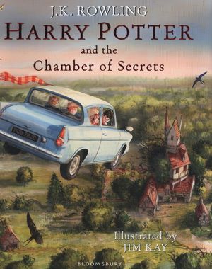 HARRY POTTER AND THE CHAMBER OF SECRETS (ILLUSTRATE)