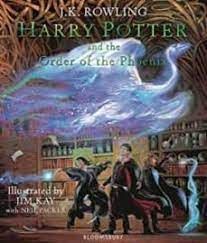 HARRY POTTER AND THE ORDER OF PHOENIX ILLUSTRATED
