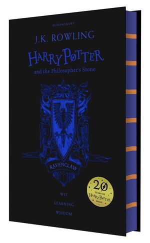 HARRY POTTER AND THE PHILOSOPHER'S STONE (RAVENCLAW EDITION, 20TH ANNIVERSARY EDITION)