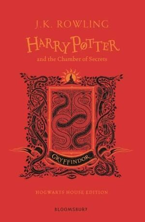 HARRY POTTER AND THE CHAMBER OF SECRETS (GRYFFINDOR EDITION, 20TH ANNIVERSARY EDITION)