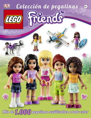 LEGO FRIENDS COLECCIÓN DE PEGATINAS