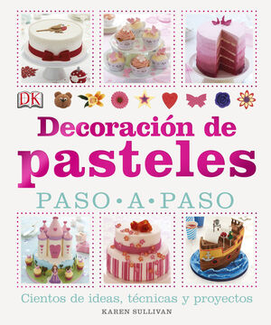 DECORACIÓN DE PASTELES PASO A PASO