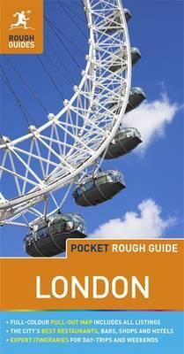 LONDON 2ND EDITION POCKET ROUGH GUIDE