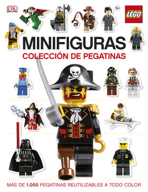 MINIFIGURAS LEGO COLECCIÓN DE PEGATINAS