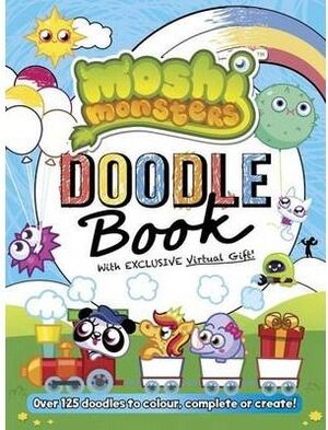 MOSHI MONSTERS: DOODLE BOOK