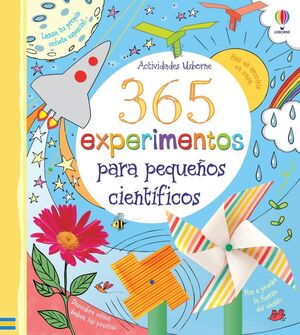 365 EXPERIMENTOS PARA PEQUEÑOS CIENTIFICOS