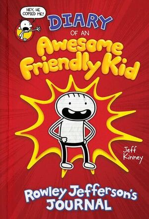 DIARY OF AN AWESOME FRIENDLY KID