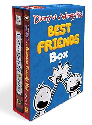 DIARY OF A WIMPY KID. (ESTUCHE) BEST FRIENDS BOX