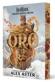 ORO (A LIGHTLARK SAGA DELUXE COMPANION BOOK)