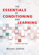 THE ESSENTIALS OF CONDITIONING AND LEARNING