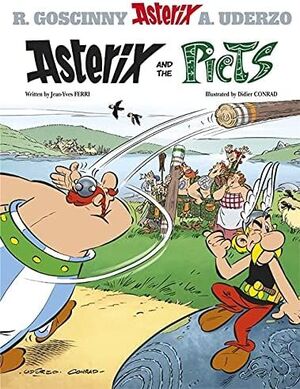 ASTERIX AND THE PICTS