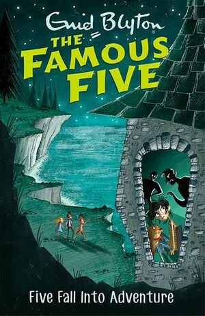 FAMOUS FIVE 9 : FIVE FALL INTO ADVENTURE