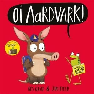 OI AARDVARK !