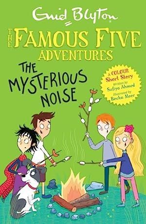 FAMOUS FIVE THE MYSTERIOUS NOISE