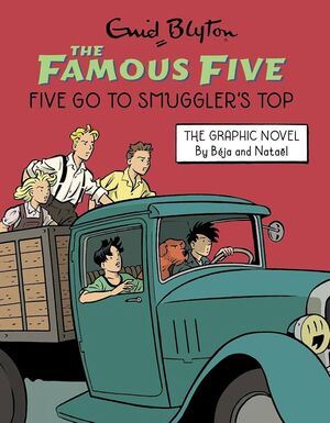 FAMOUS FIVE GRAPHIC NOVEL: FIVE RUN AWAY TOGETHER