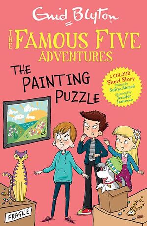 FAMOUS FIVE COLOUR SHORT STORIES