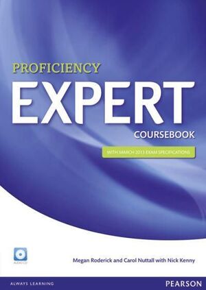 EXPERT PROFICIENCY. COURSEBOOK. AND AUDIO CD PACK