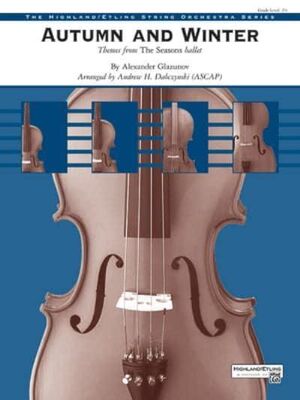 AUTUMN AND WINTER CONDUCTOR SCORE & PARTS - HIGHLAND STRING ORCHESTRA (HSO)