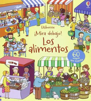 MIRA DEBAJO! LOS ALIMENTOS