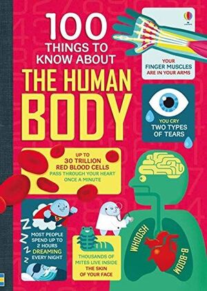 10 THINHS TO KNOW ABOUT THE HUMAN BODY