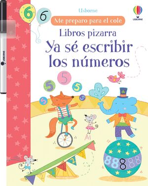 YA SÉ ESCRIBIR LOS NÚMEROS