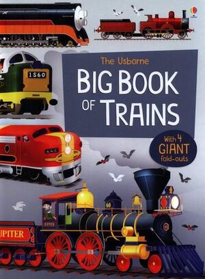 BIG BOOK OF TRAINS