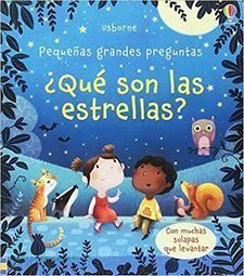 ¿QUE SON LAS ESTRELLAS?.  (CON MUCHAS SOLAPAS QUE LEVANTAR)