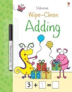 WIPE-CLEAN ADDING (CON ROTULADOR)