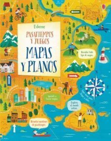 MAPAS Y PLANOS. PASATIEMPOS Y JUEGOS