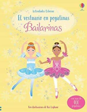 BAILARINAS. (EL VESTUARIO EN PEGATINAS)
