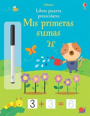 MIS PRIMERAS SUMAS  (LIBROS PIZARRA PREESCOLARES)