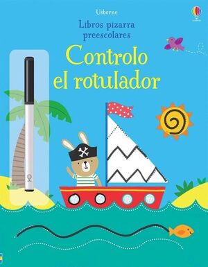 CONTROLO EL ROTULADOR  (LIBROS PIZARRA PREESCOLARES)