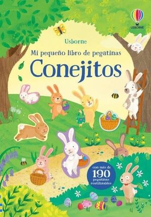 CONEJITOS. MI PEQUEÑO LIBRO DE PEGATINAS