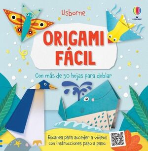 ORIGAMI FACIL. CON MÁS DE 50 HOJAS PARA DOBLAR