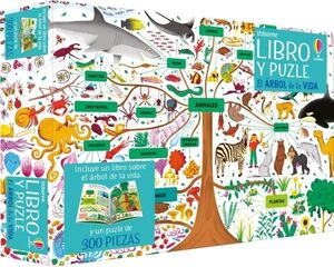 EL ARBOL DE LA VIDA. LIBRO Y PUZLE