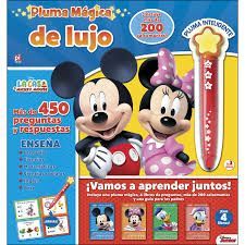 PLUMA MAGICA DE LUJO LA CASA DE MICKEY MOUSE