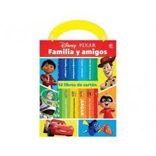 MI PRIMERA LIBRERÍA DISNEY PIXAR FAMILIA Y AMIGOS M1L