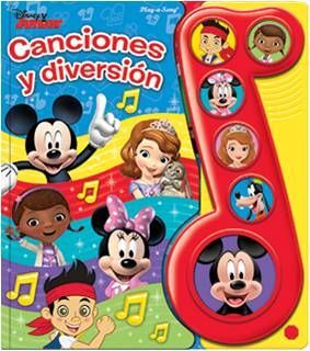 CANCIONES Y DIVERSIÓN DISNEY JUNIOR. LMN 6B