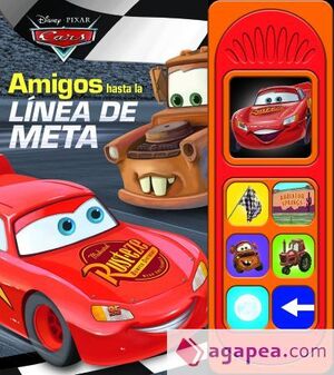AMIGOS HASTA LA LÍNEA DE META. CARS 7B LSB