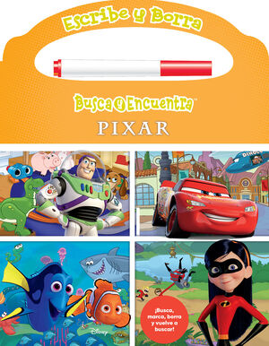 ESCRIBE Y BORRA BUSCA Y ENCUENTRA PIXAR WELF