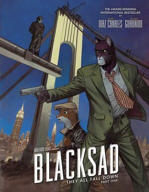 BLACKSAD THEY  ALL FALL DOWN PART ONE