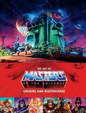 THE ART OF MASTERS OF THE UNIVERSE